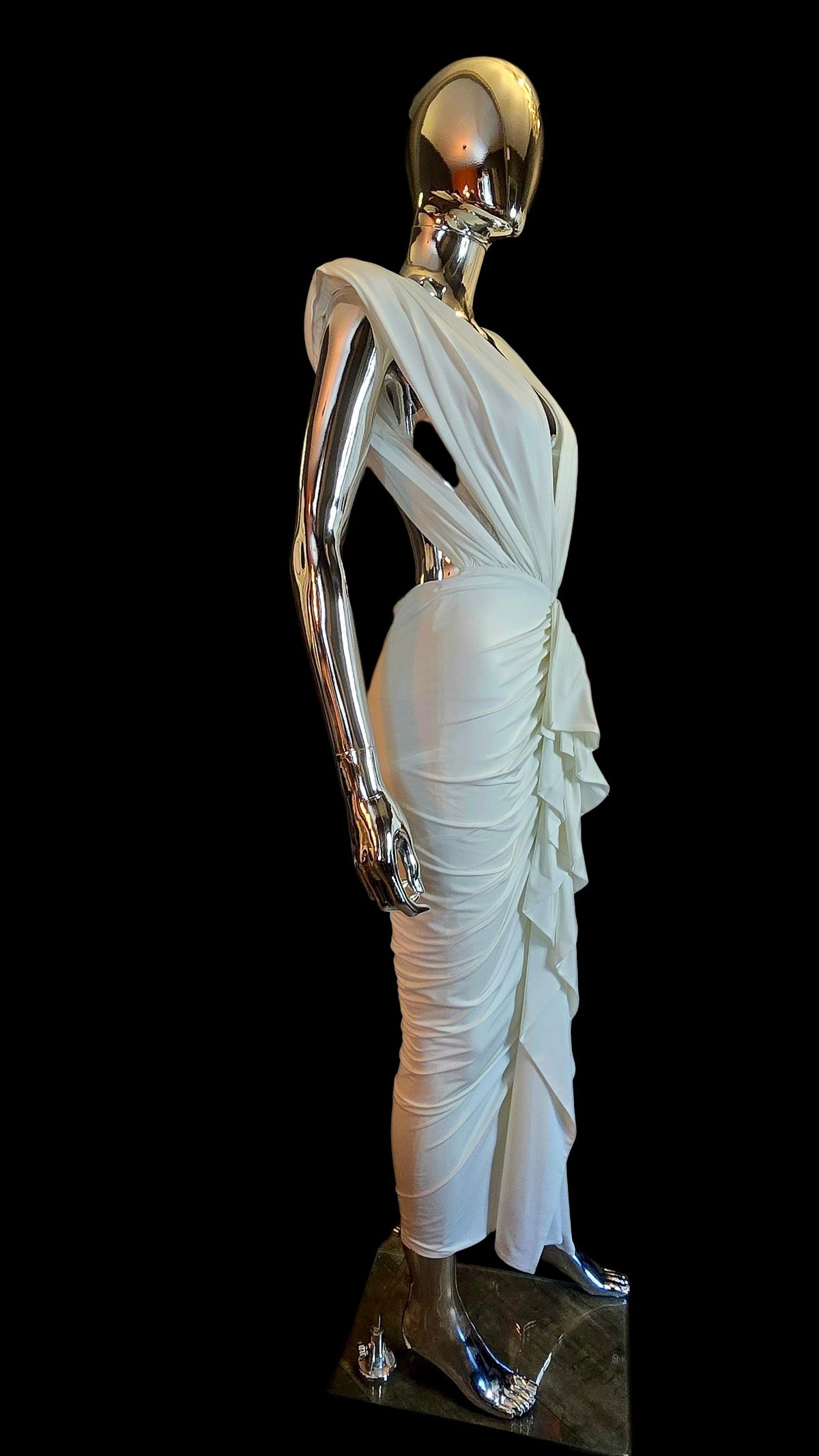 robe d'été blanche Alexandre Vauthier - L.F Lusso