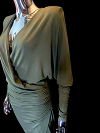 robe asymétrique Alexandre Vauthier - L.F Lusso