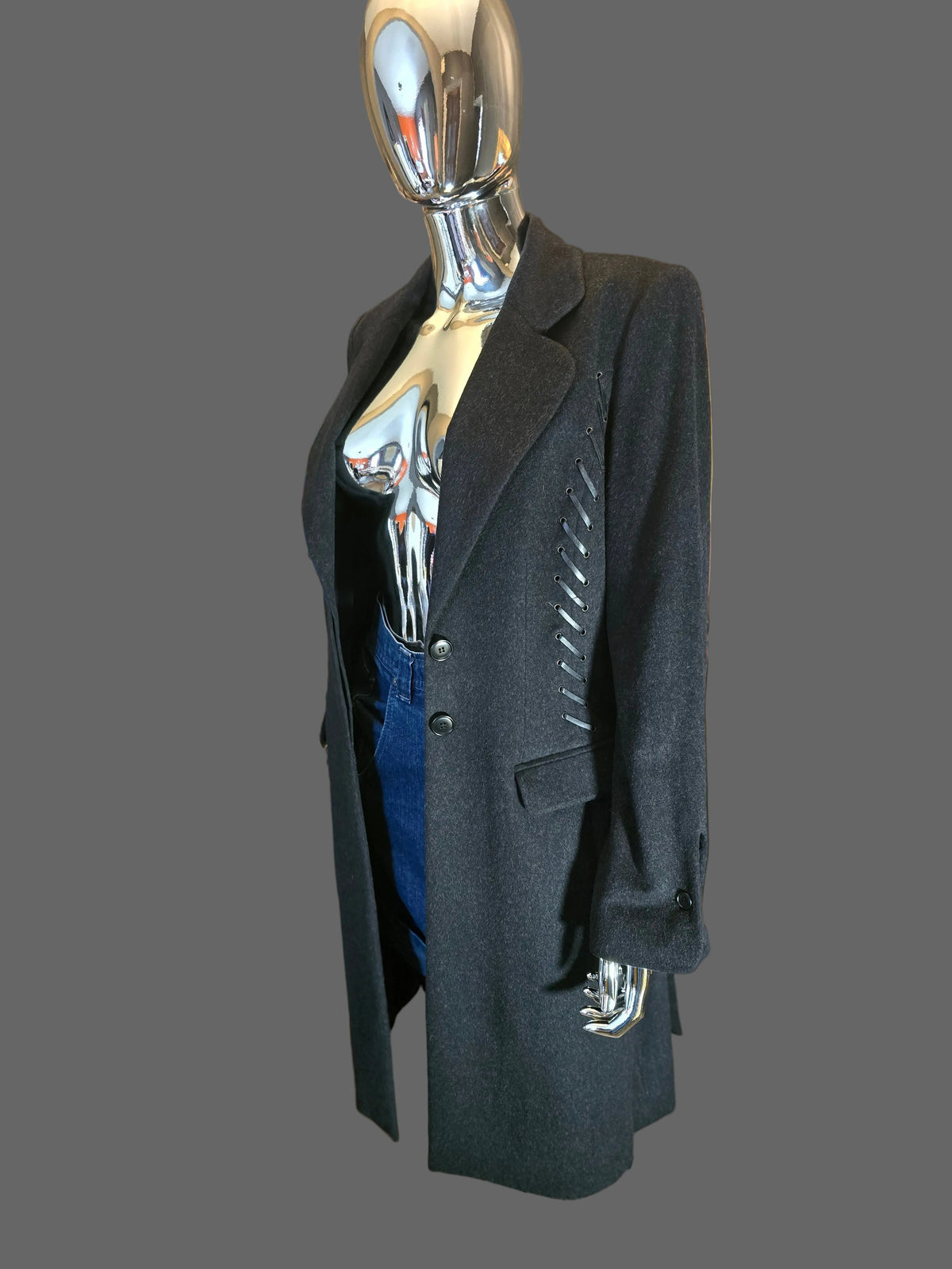 Manteau Paco Rabanne vintage - L.F Lusso