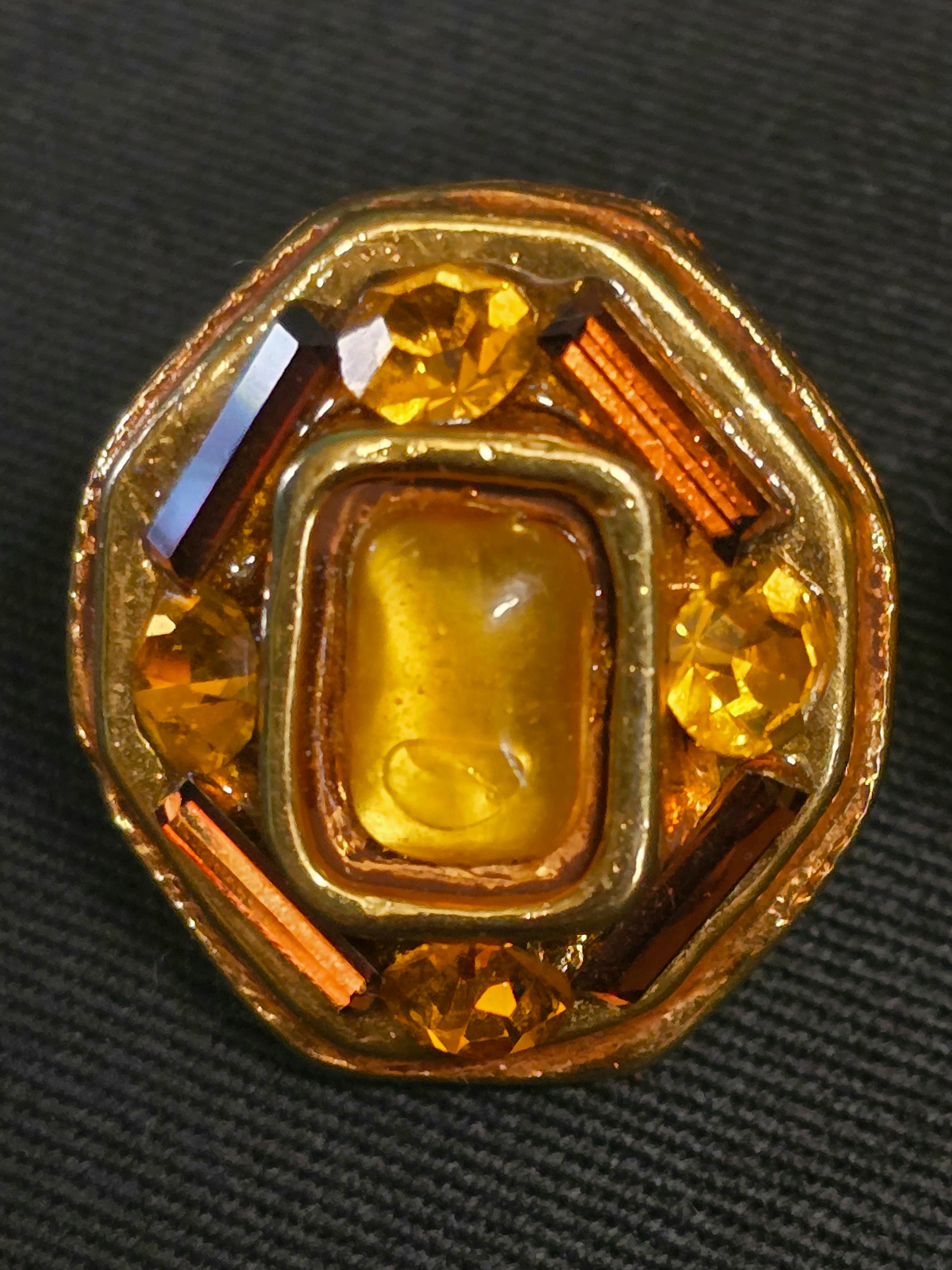 Kalinger clips d oreille années 80