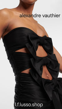 mini dress bustier Alexandre Vauthier - L.F Lusso