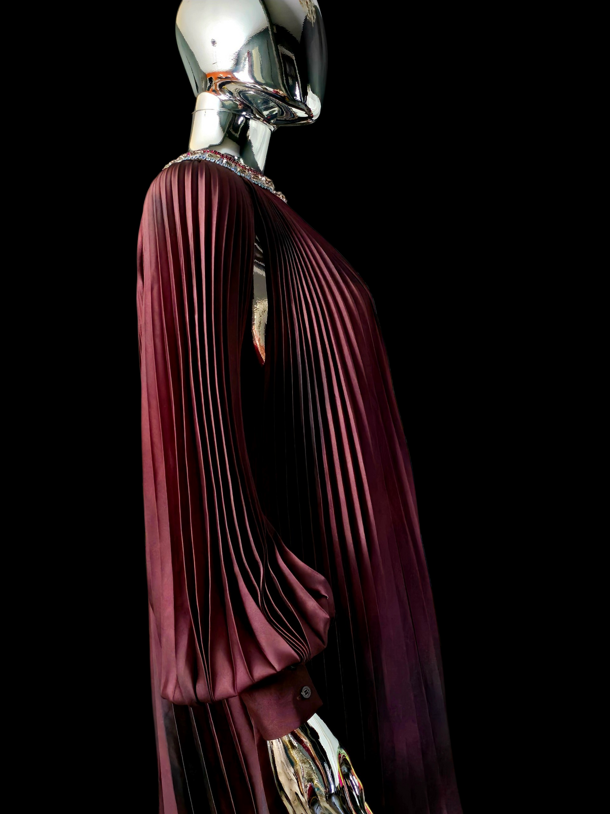 Alexandre Vauthier robe plissée - L.F Lusso