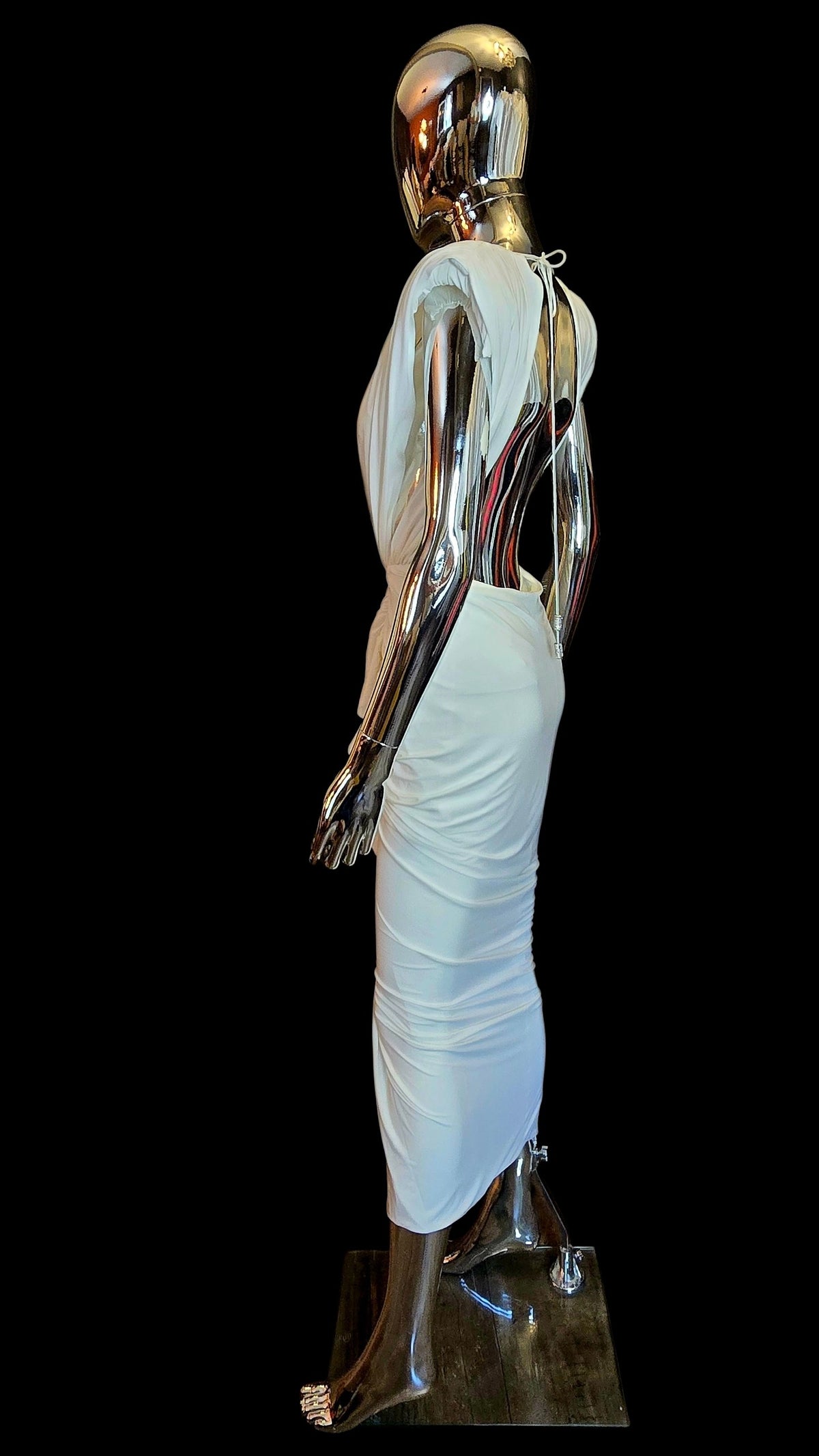 robe blanche - L.F Lusso