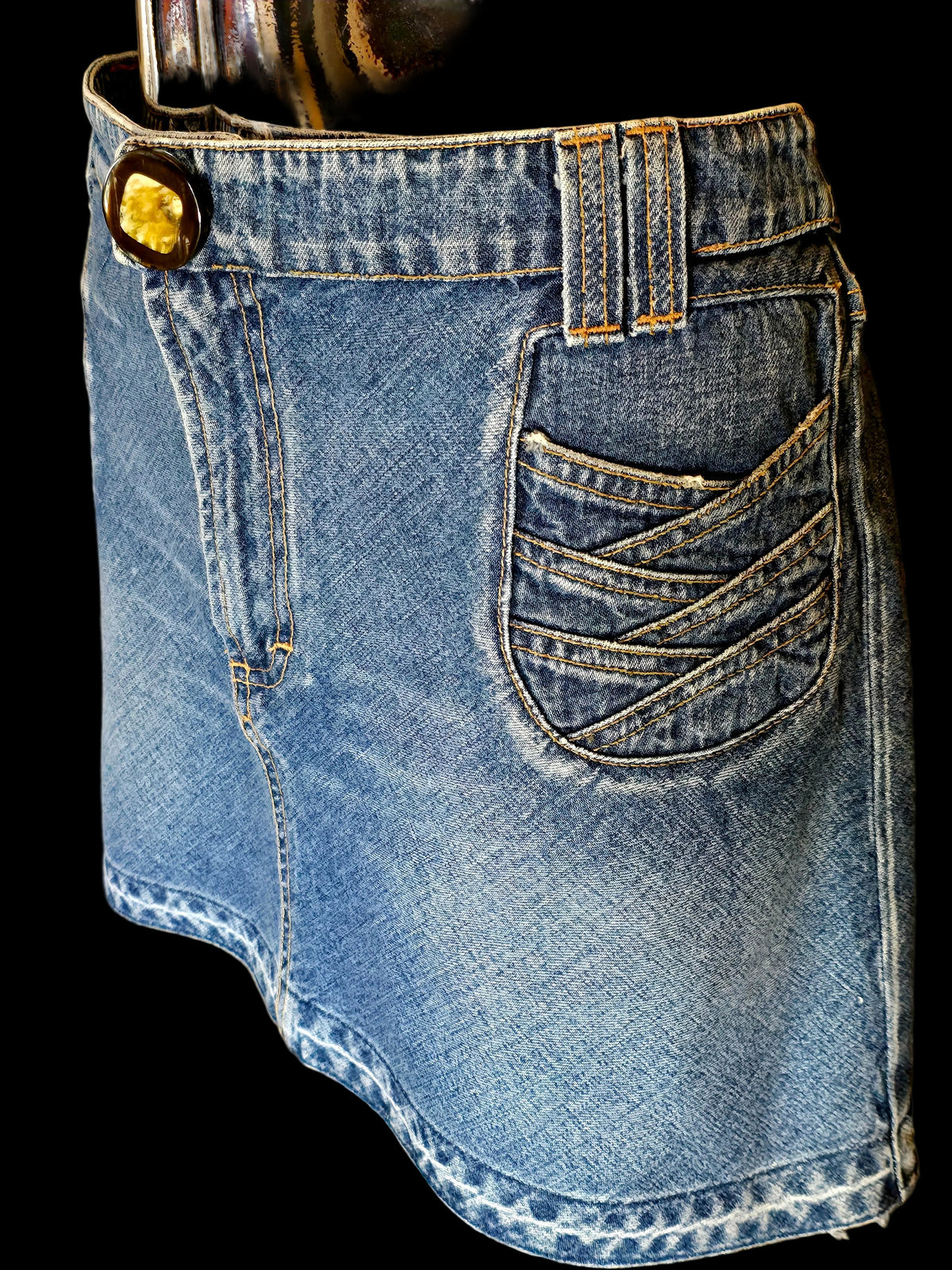 Jupe en jean T42 Dolce & Gabbana - L.F Lusso