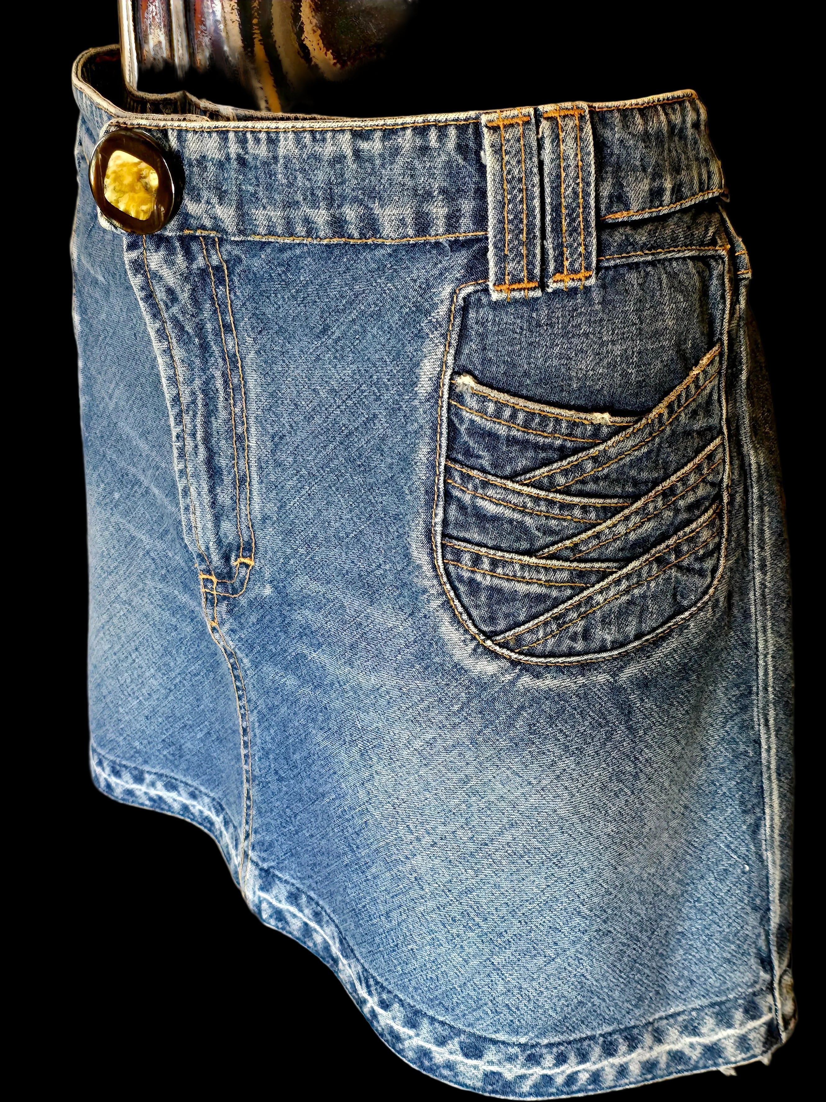 Dolce & Gabbana — Jupe Denim T42