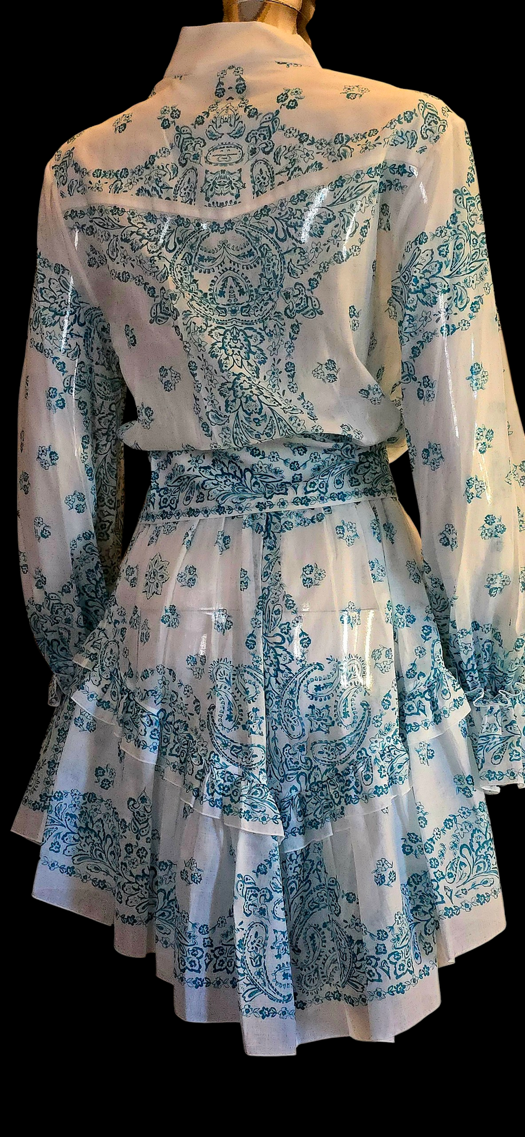 robe Vauthier - L.F Lusso