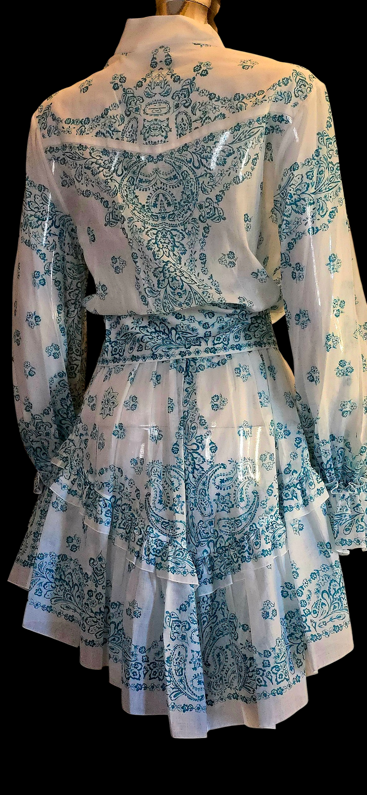 robe Vauthier - L.F Lusso