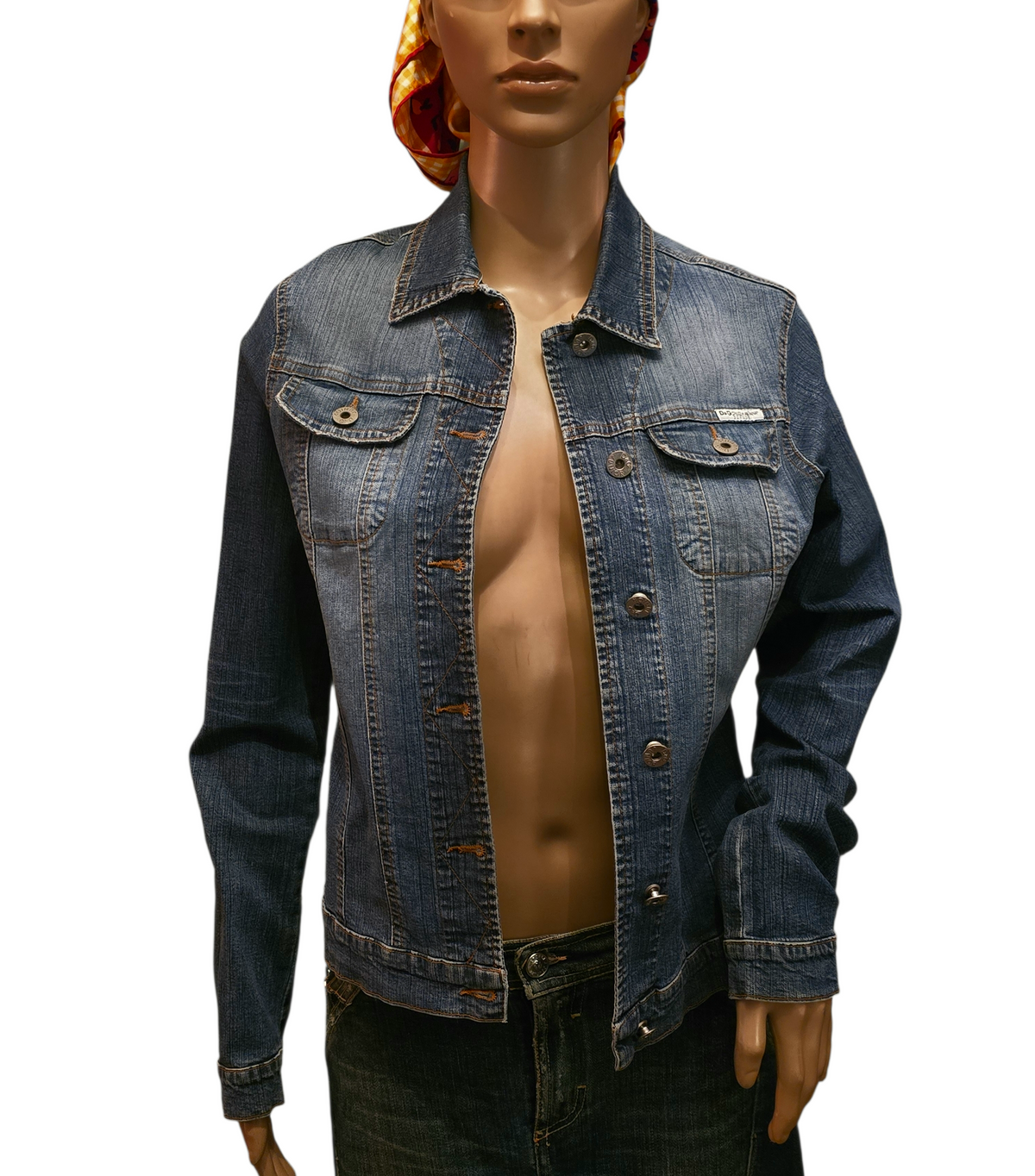 Dolce & Gabbana Junior Lightweight Denim Jacket Size 36