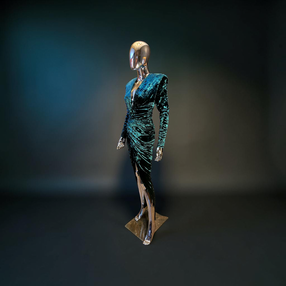 cyprees green Alexandre Vauthier - L.F Lusso