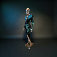 cyprees green Alexandre Vauthier - L.F Lusso