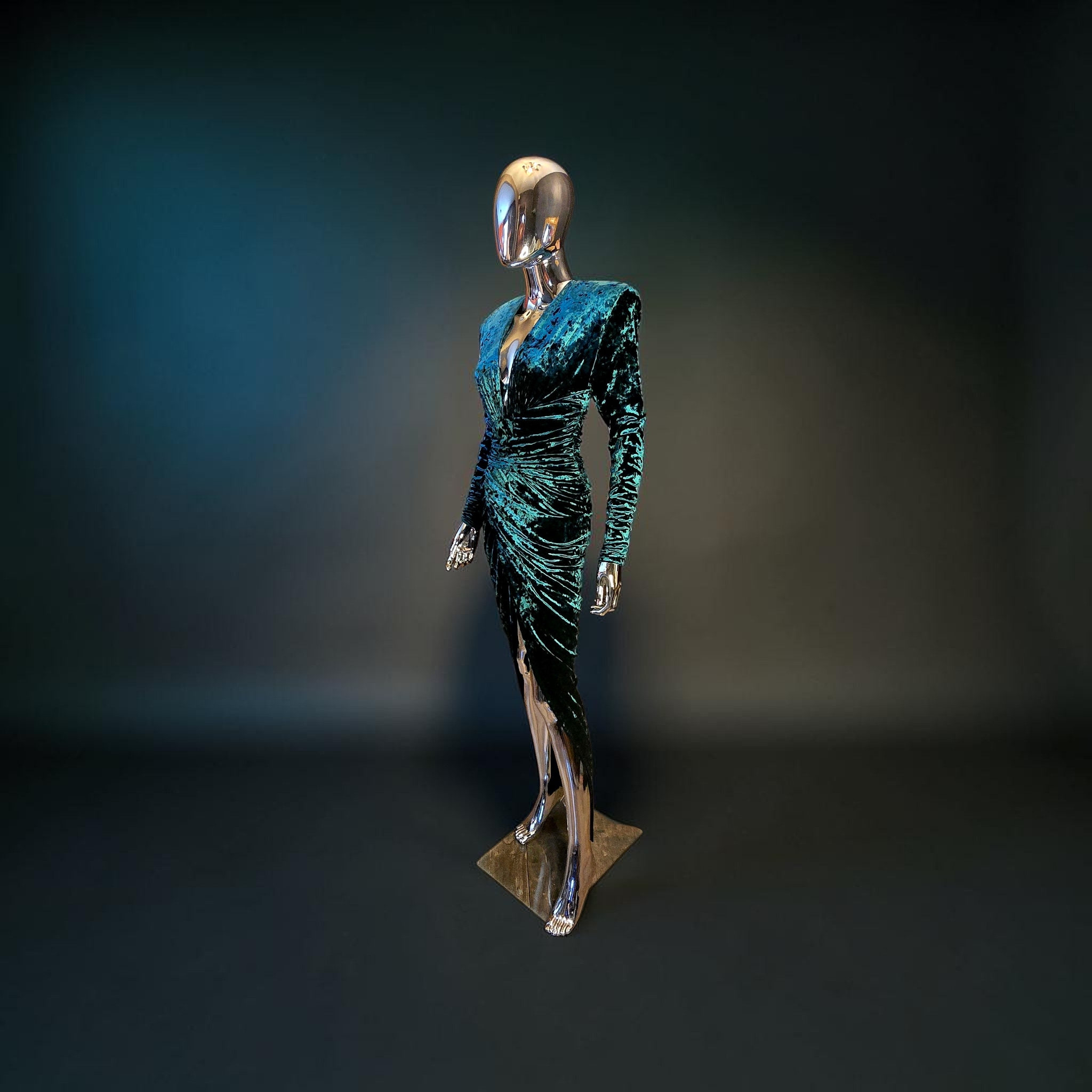 cyprees green Alexandre Vauthier - L.F Lusso