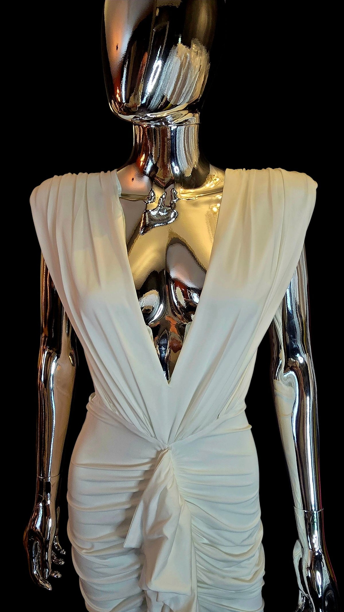 robe décolletée - L.F Lusso
