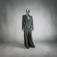 Alexandre Vauthier tailleur noir veste cintrée neuf - L.F Lusso