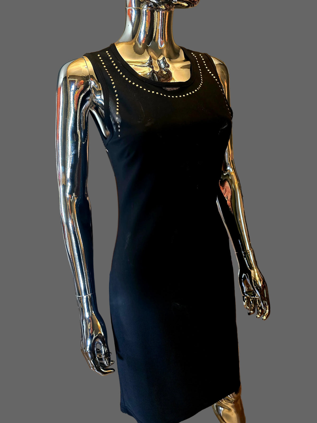 Robe noire Paco Rabanne - L.F Lusso