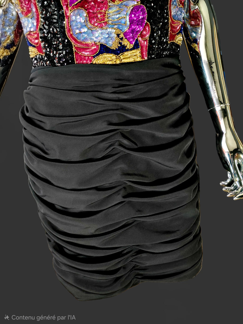 Azzaro robe de soirée T40