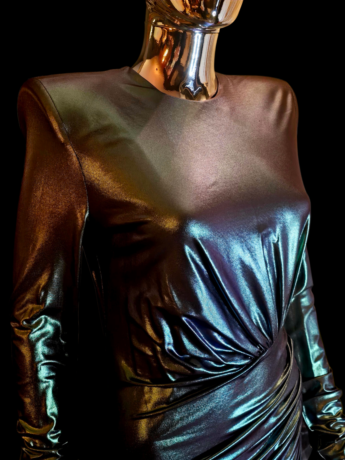 Alexandre Vauthier robe courte verte - L.F Lusso