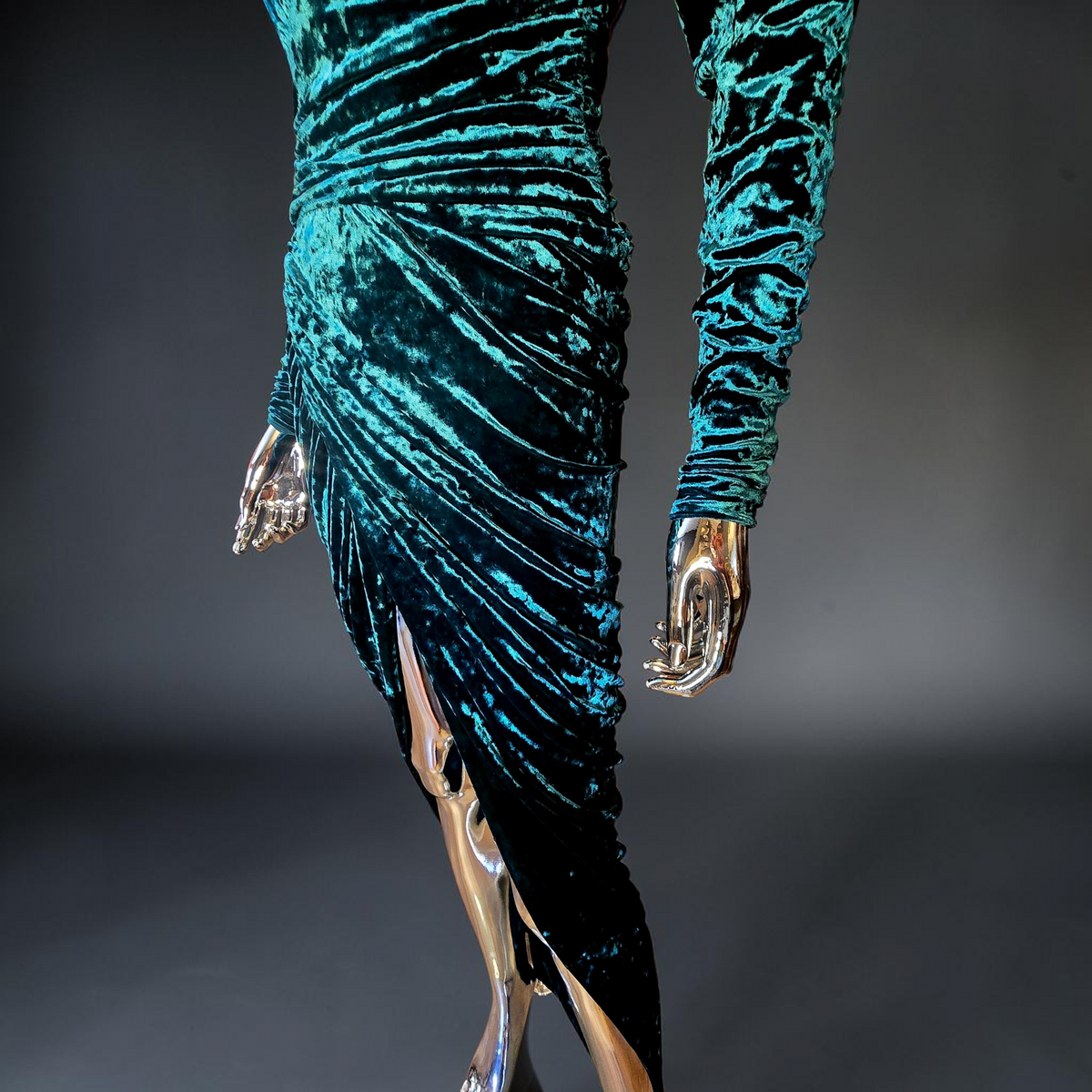 robe échancrée Alexandre Vauthier - L.F Lusso