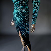 robe échancrée Alexandre Vauthier - L.F Lusso