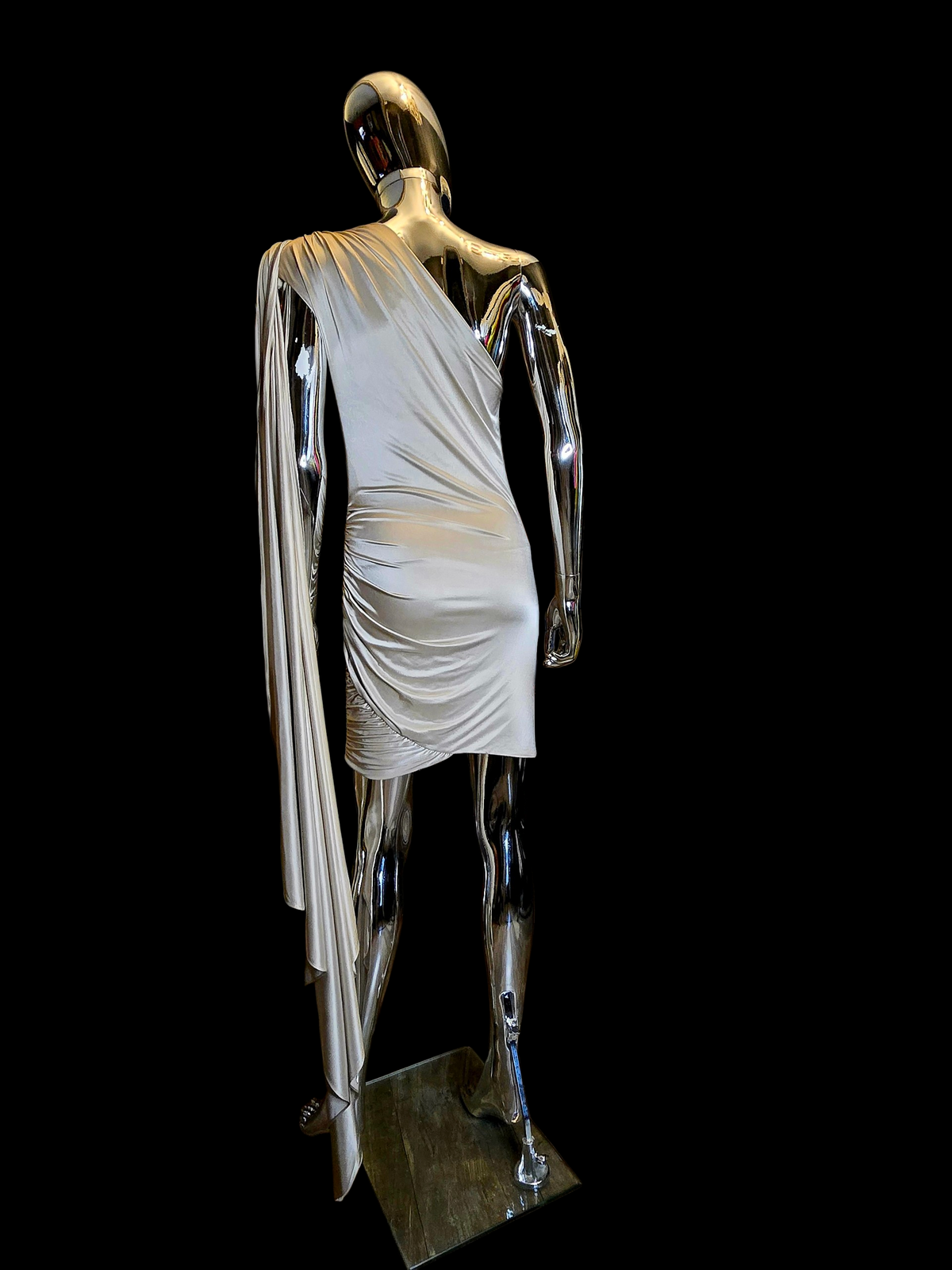 Robe courte beige Alexandre Vauthier - L.F Lusso