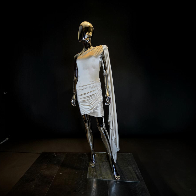 Robe couture beige T38 neuve Alexandre Vauthier - L.F Lusso