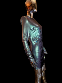 Alexandre Vauthier robe métallisée - L.F Lusso