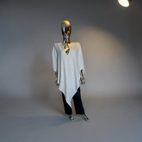 cape logue asymétrique Alexandre Vauthier - L.F Lusso