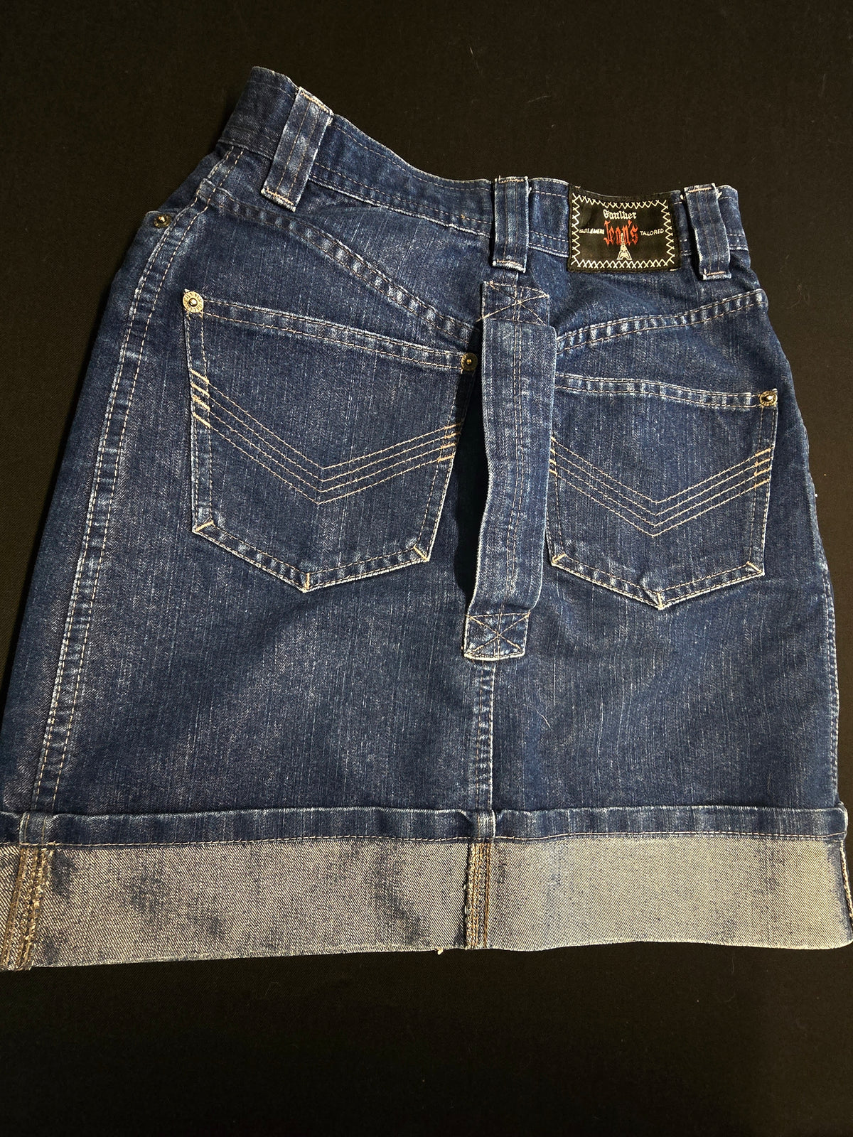 Gaultier Jeans – Jupe en Denim Vintage T36 (≈1997)