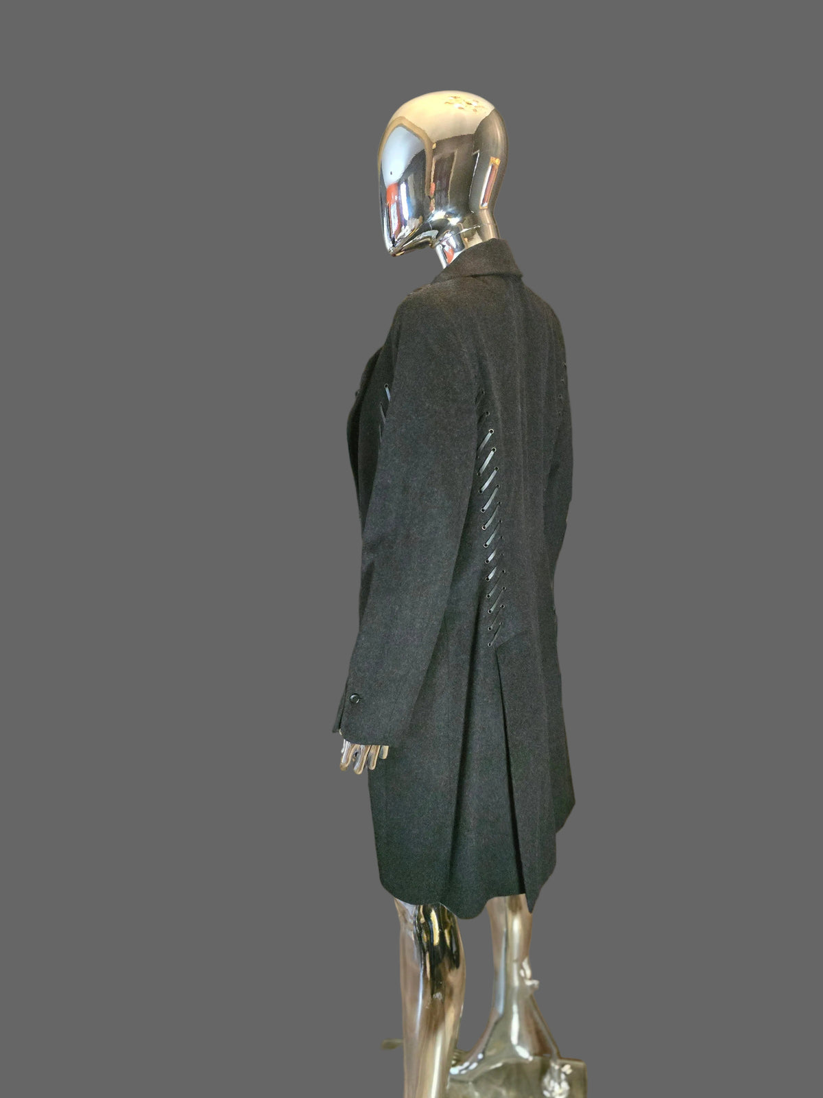 Manteau gris Paco Rabanne - L.F Lusso