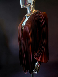 robe asymétrique Alexandre Vauthier - L.F Lusso