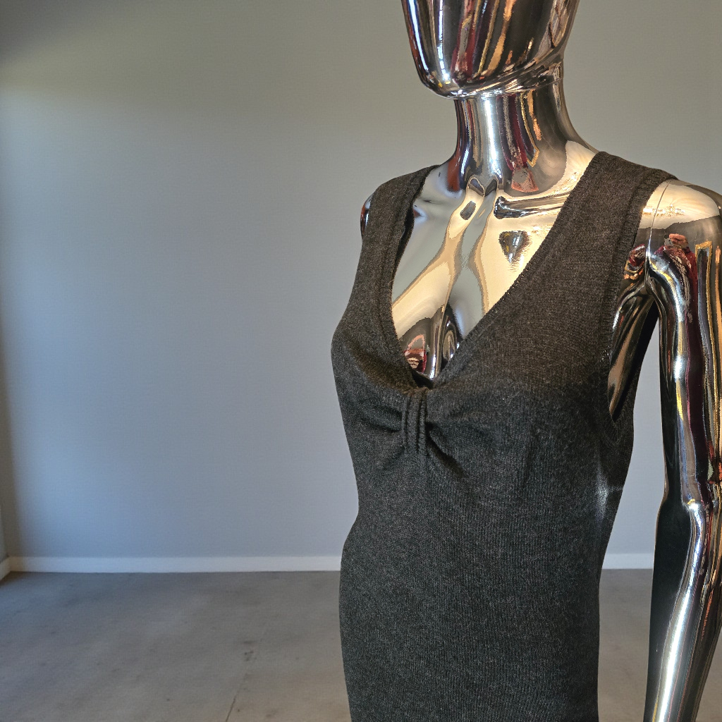 Dolce & Gabanna wool dress size 40 vintage - L.F Lusso