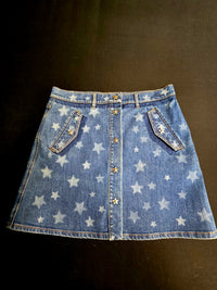 jupe en jean - L.F Lusso