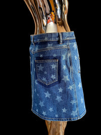 mini jupe jean Valentino - L.F Lusso