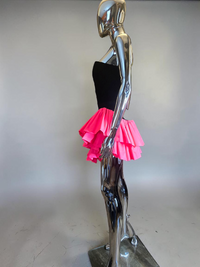 robe courte en velours Alexandre Vauthier - L.F Lusso