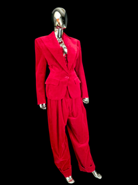 Tailleur velours Alexandre Vauthier - L.F Lusso