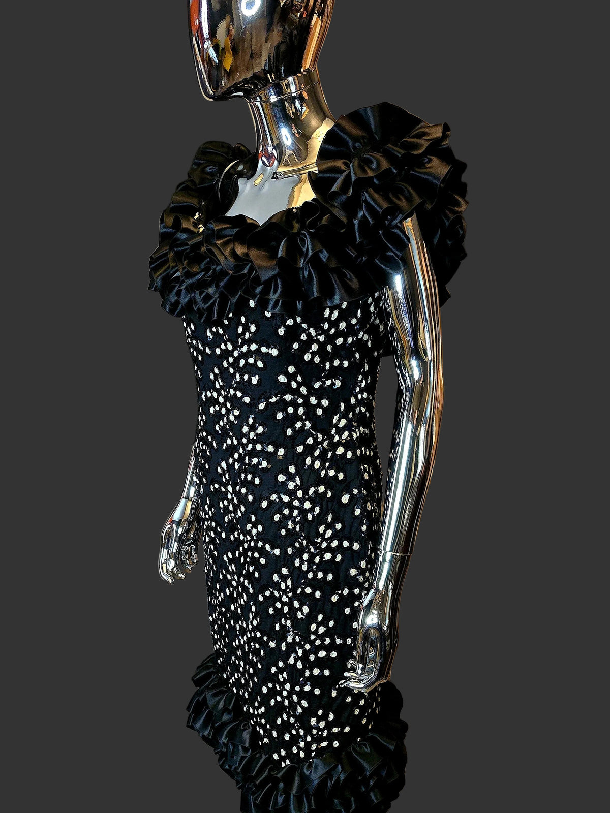 Robe cocktail Azzaro - L.F Lusso