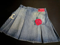 Versace jeans denim skirt size 40 vintage - L.F Lusso