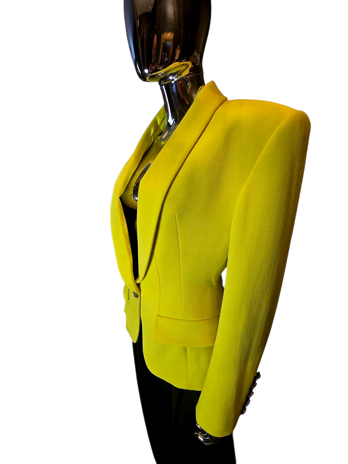Veste jaune Alexandre Vauthier - L.F Lusso