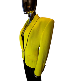 Veste jaune Alexandre Vauthier - L.F Lusso