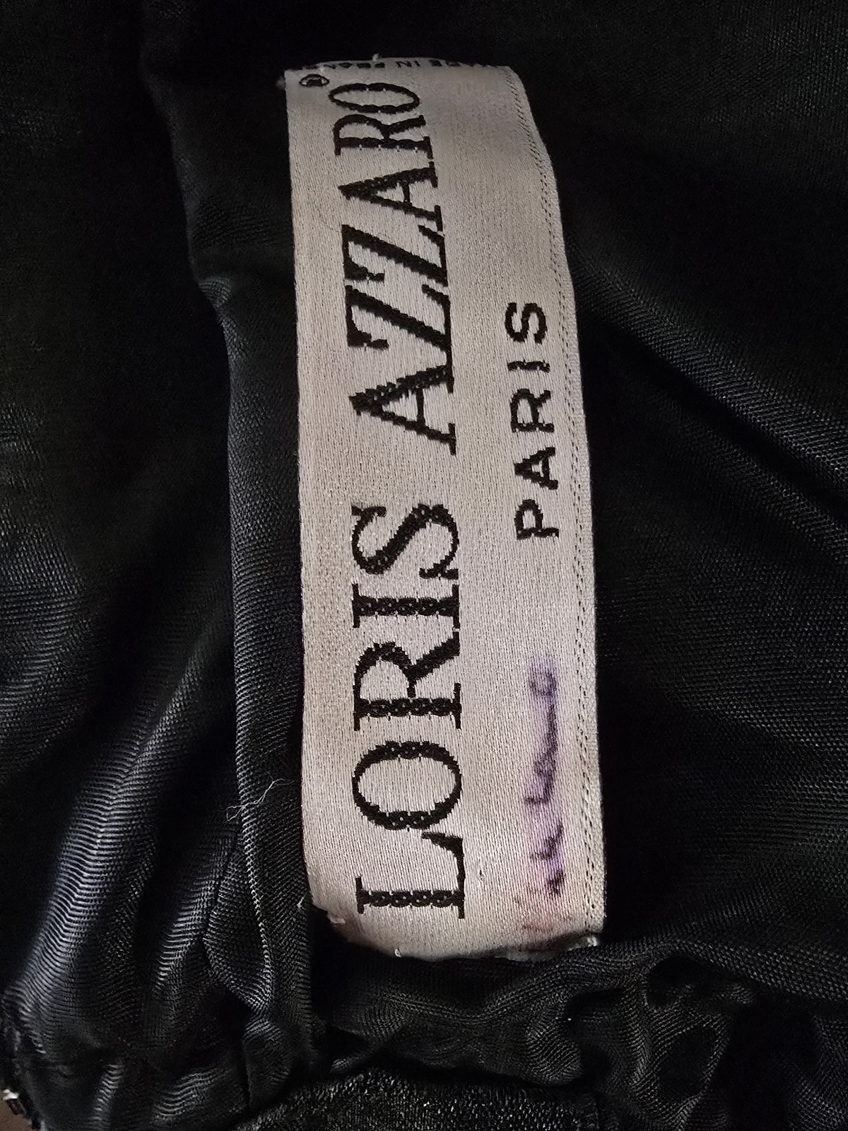 Robe de Créateur Français Loris Azzaro - L.F Lusso