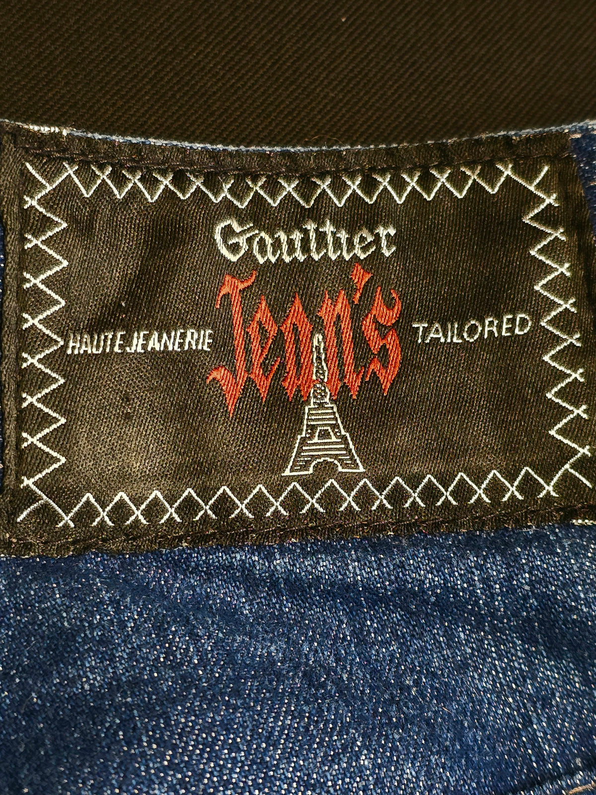 Gaultier Jeans – Jupe en Denim Vintage T36 (≈1997)