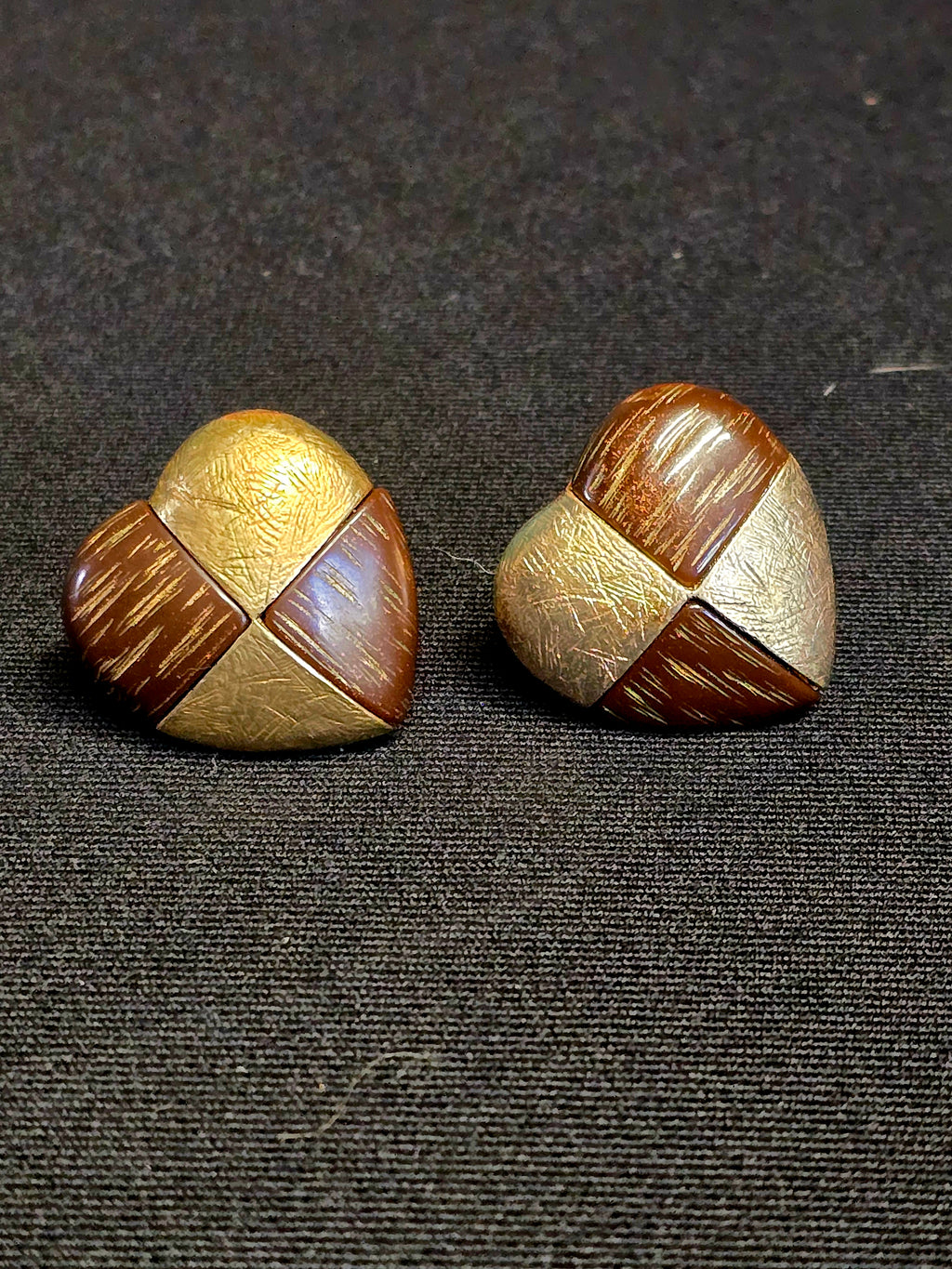 YSL Vintage Clip-on Earrings