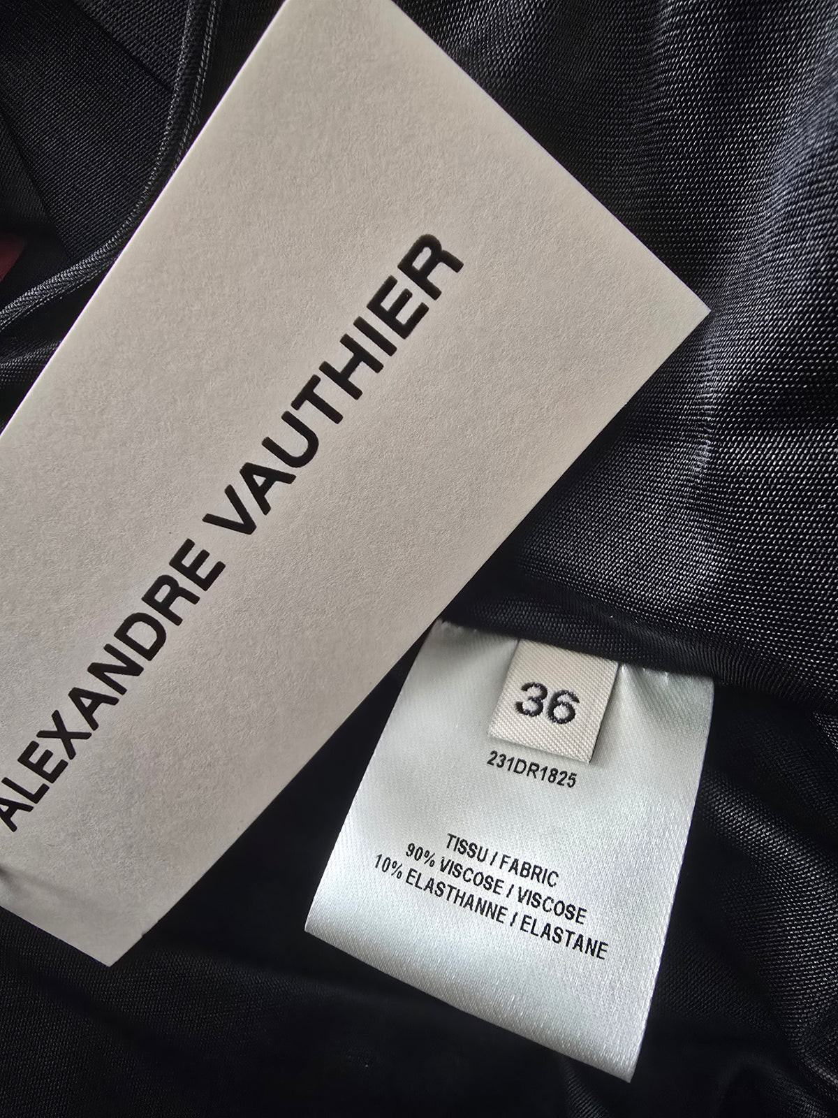 mini dress bustier Alexandre Vauthier - L.F Lusso