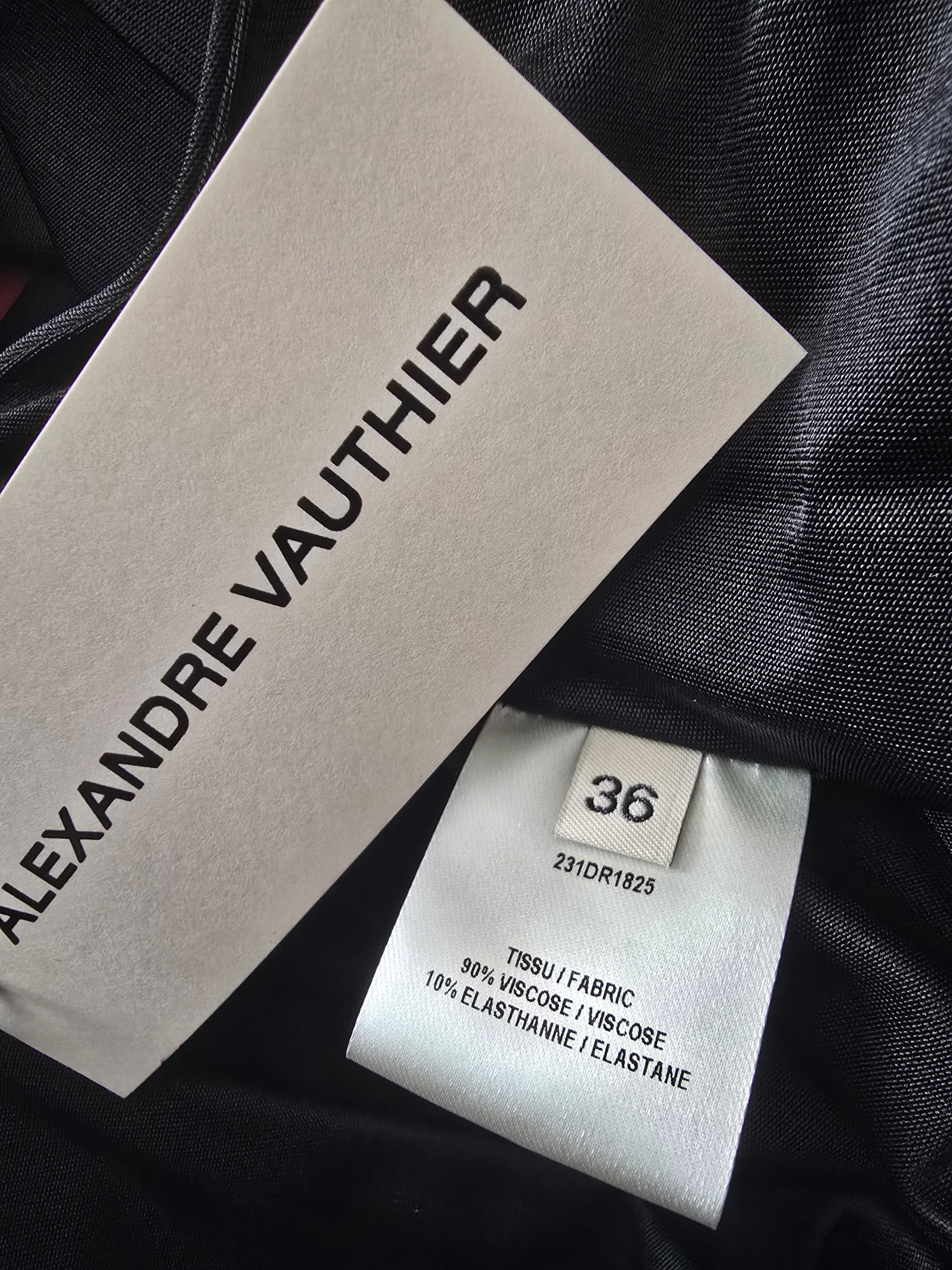 mini dress bustier Alexandre Vauthier - L.F Lusso