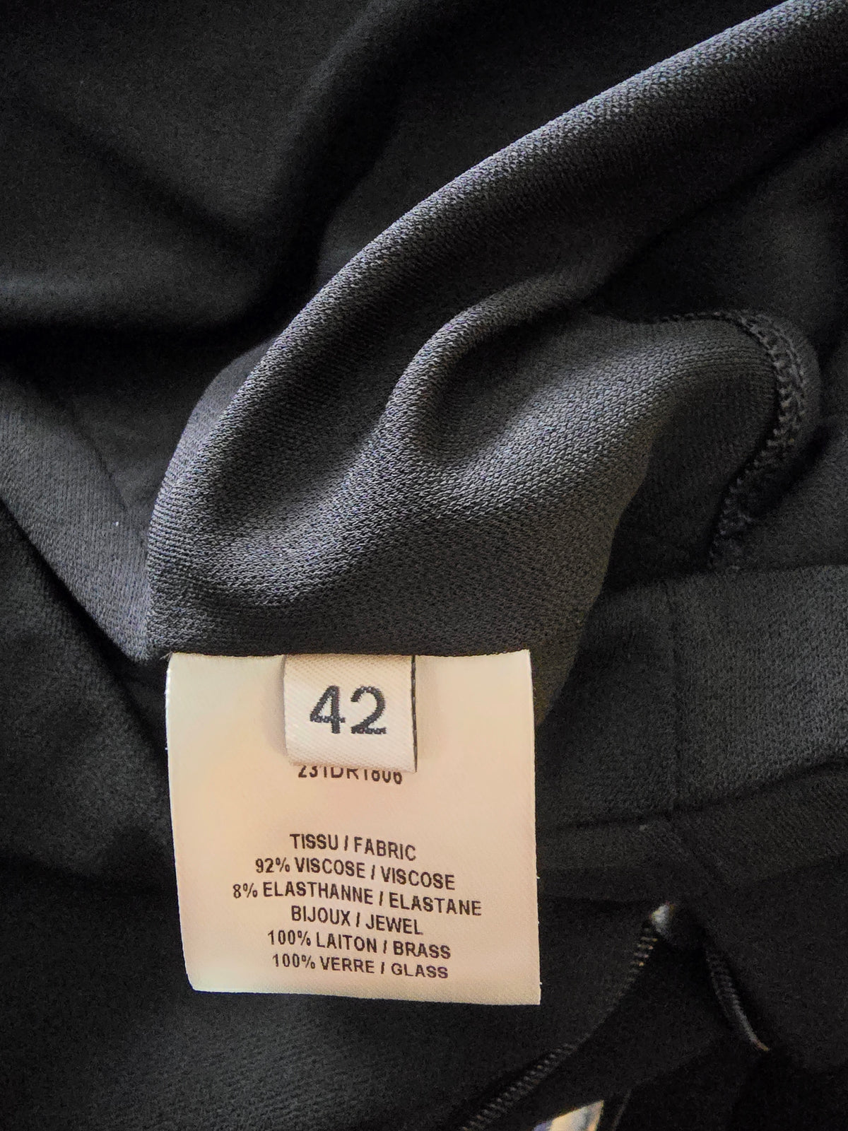 robe Vauthier - L.F Lusso