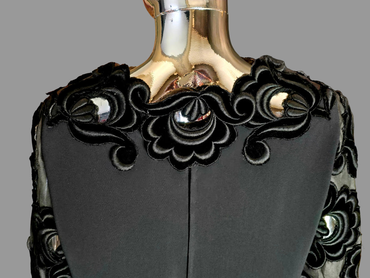 robe de créateur Français vintage - L.F Lusso