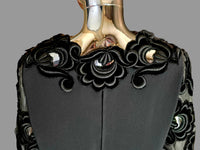 robe de créateur Français vintage - L.F Lusso