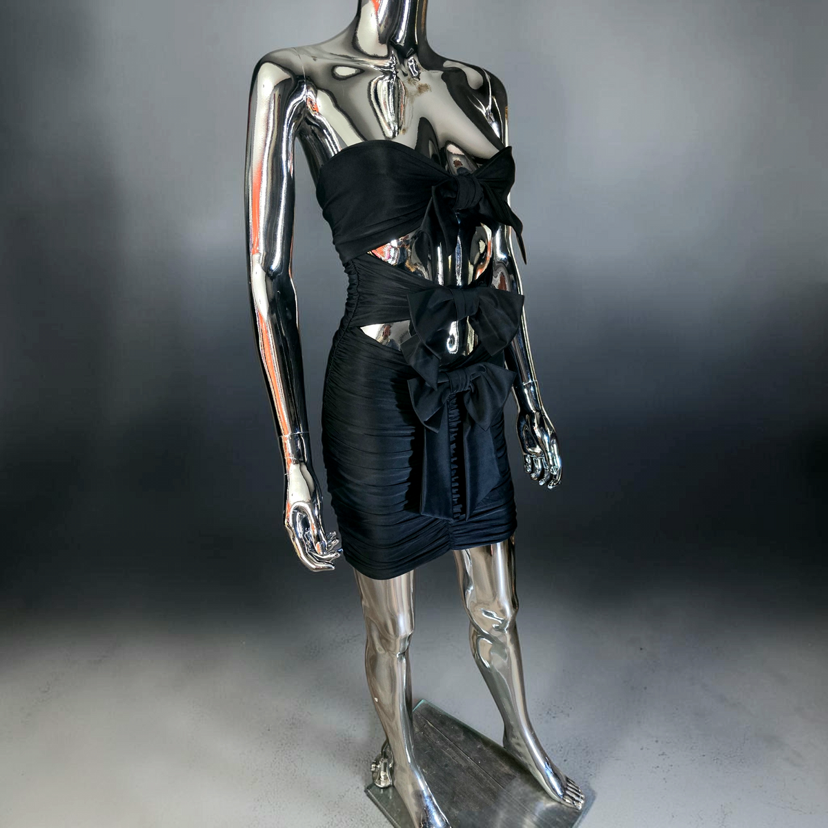mini dress bustier Alexandre Vauthier - L.F Lusso