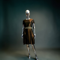 Azzaro robe de soirée en soie - L.F Lusso