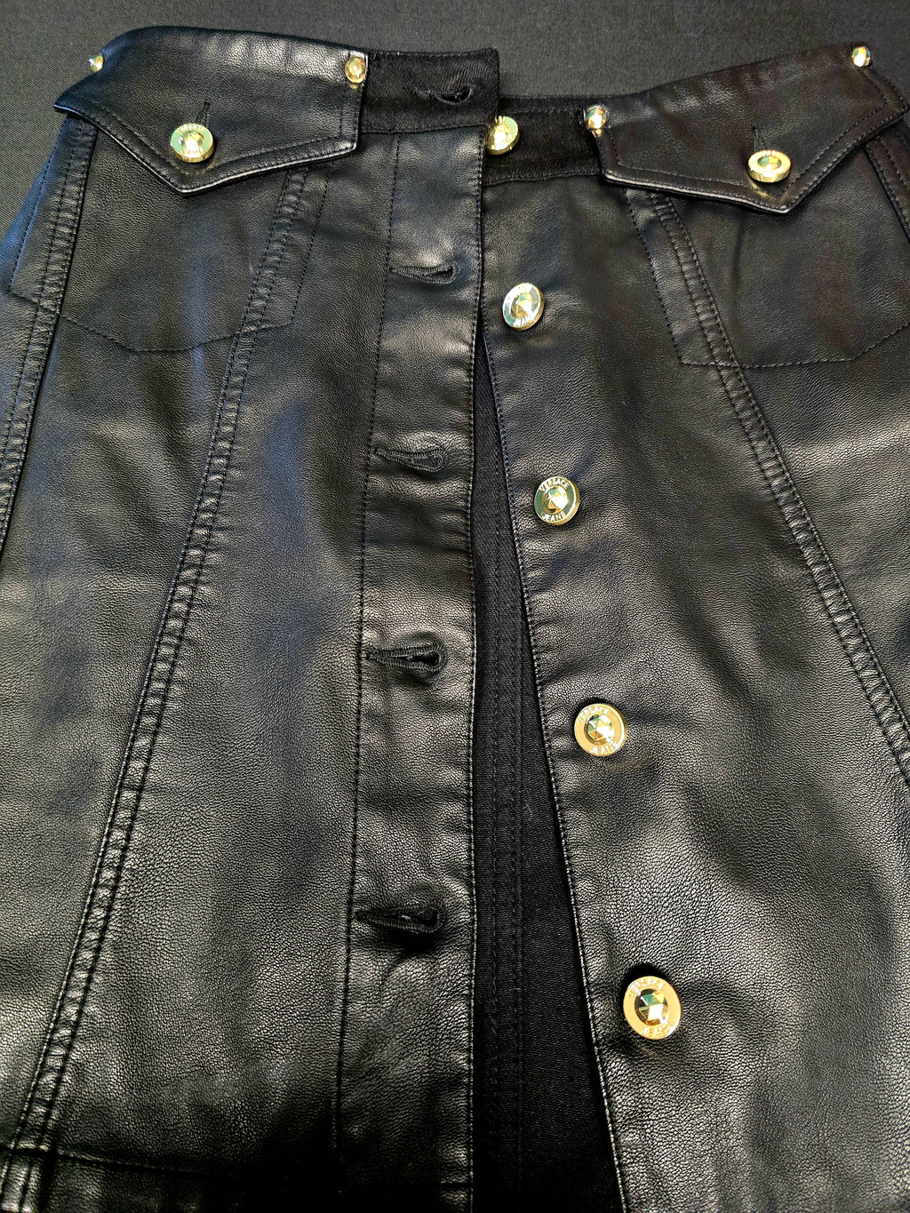Versace jupe noire - L.F Lusso