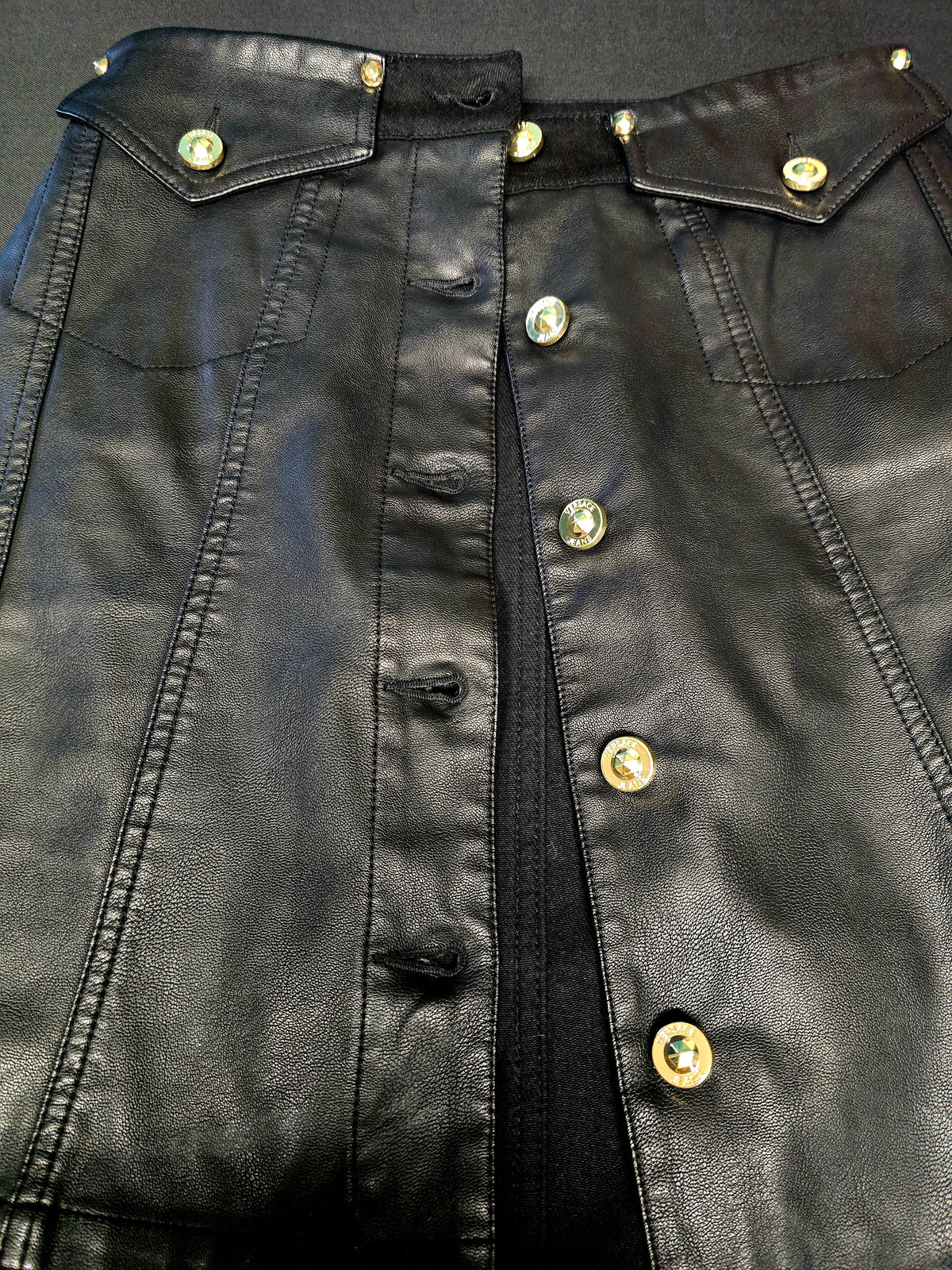 Versace jupe noire - L.F Lusso